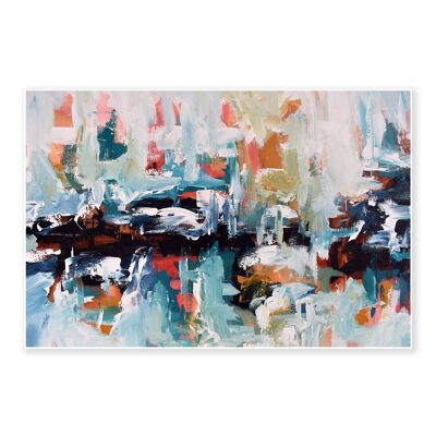 Abstract 329 Art Print 50x70cm