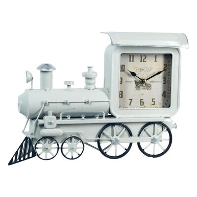 Horloge de table de train