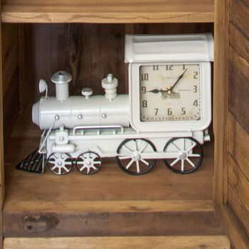 Horloge de table de train 2