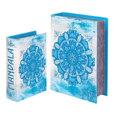 Mandala Book Boxes Set 2U