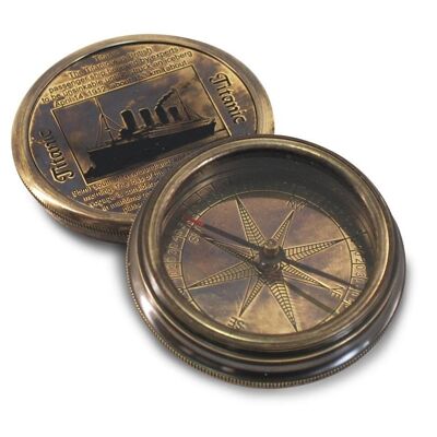 Titanic compass