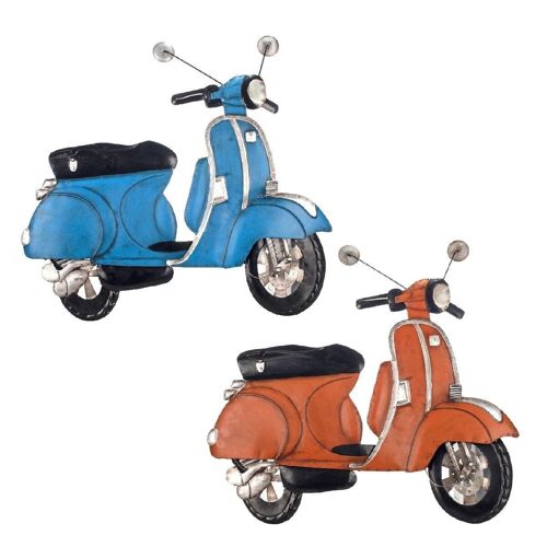 Placas Pared Vespas Set 2U