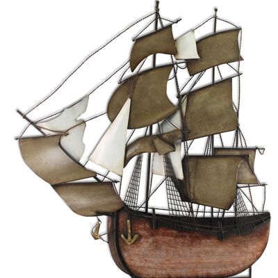 Wall Decoration Ships-Galleon