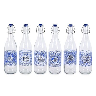 Bottles Set 6 Units