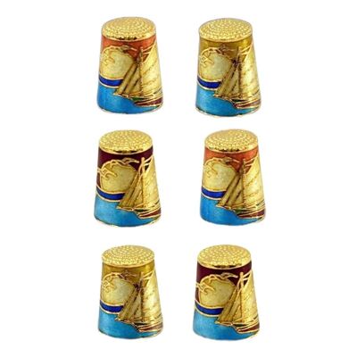 Small Boat Thimbles 6U