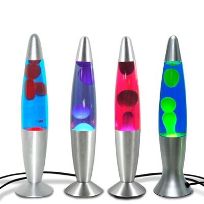 Ensemble de lampes à lave 4 U
