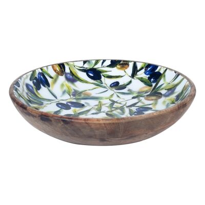 Deep Plate Olives