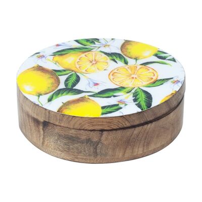 Round Box Lemons