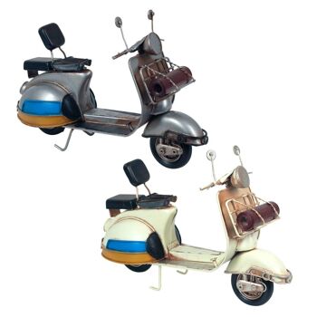 Scooter 2 ensemble différent 2U