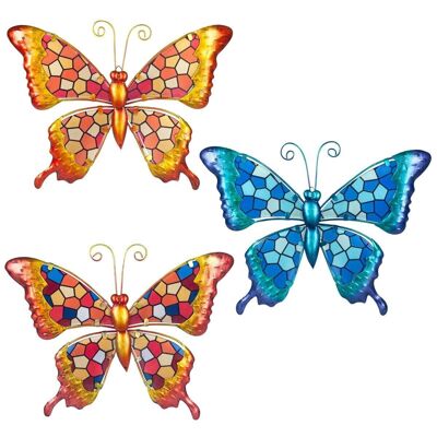 Papillons Set 3 Unités