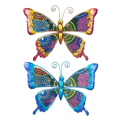 Papillons Set 2 Unités