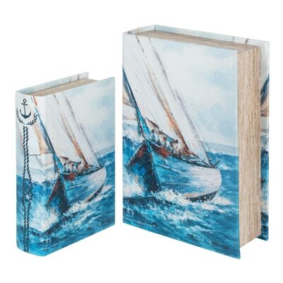 Book Boat Set 2U