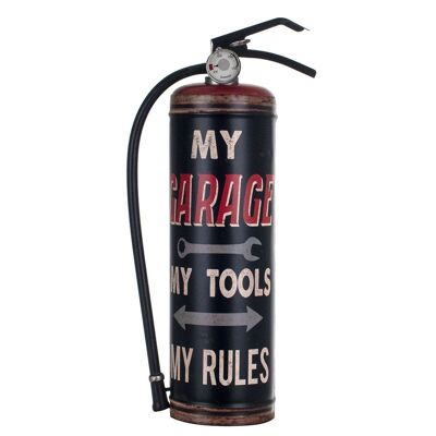 Fire Extinguisher Wall Decor