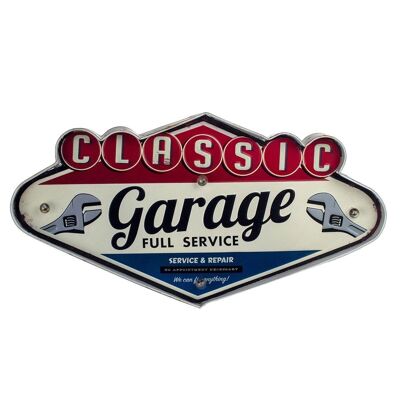Garage Wall Ornament With Led