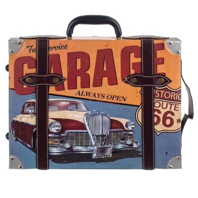 Wall Decor Suitcase Garage