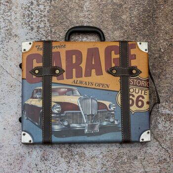 Déco Murale Valise Garage 3