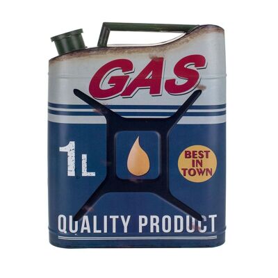 Gas Can Wall Ornament