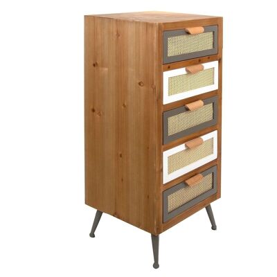 Mueble 5 Cajones