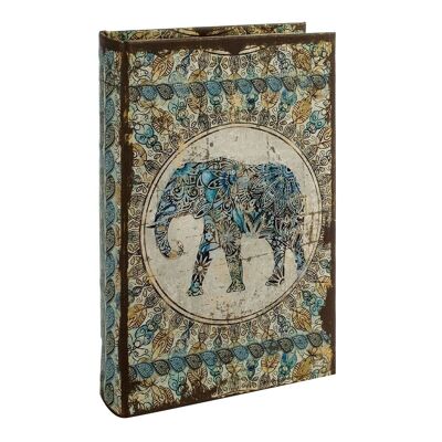 Boîte de livre d'éléphant