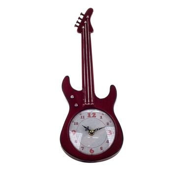 Horloge de table de guitare 2