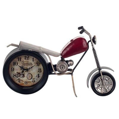 Horloge de bureau de moto