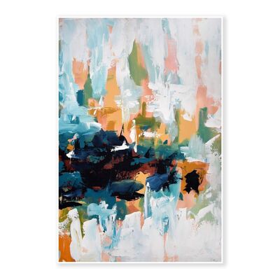 Abstract 422 Art Print 50x70cm