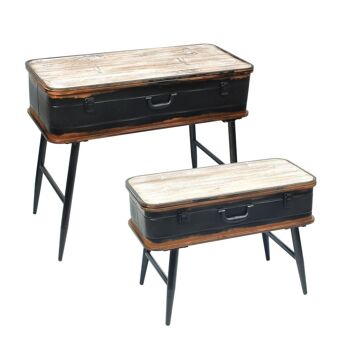 Tables basses Retro Urban Set 2U