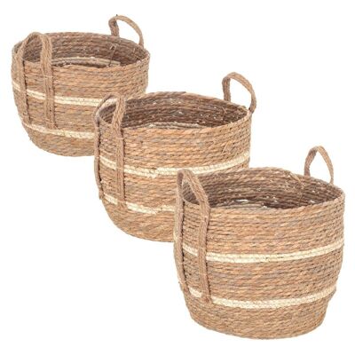Baskets with Handles 2 Units
