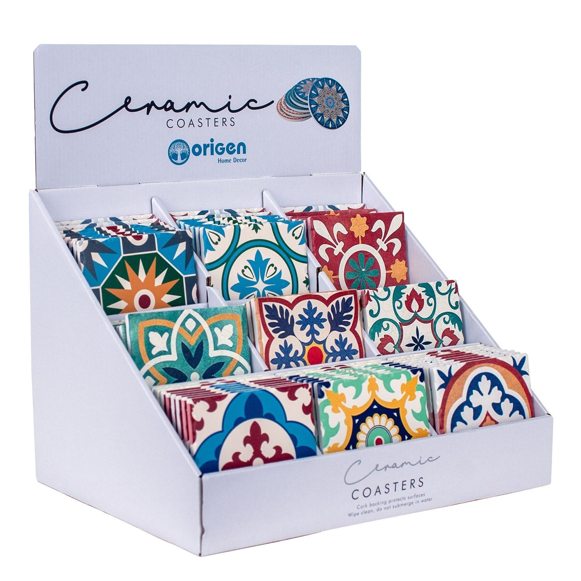 Untersetzer-Set 72 U