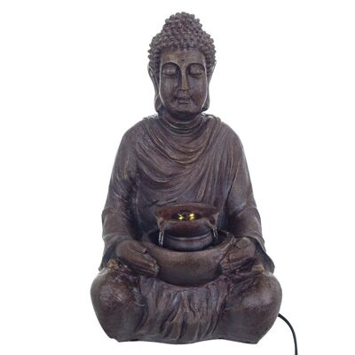 Buddha-Brunnen mit Led