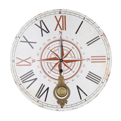 Compass Wall Clock