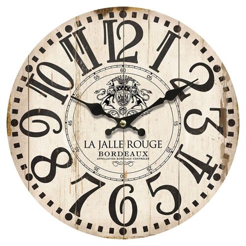 Reloj Pared Bordeaux