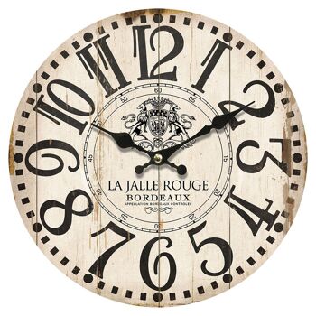 Horloge murale bordelaise 1