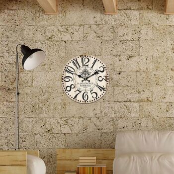 Horloge murale bordelaise 2