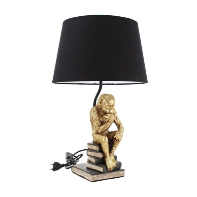 Monkey figure lamp