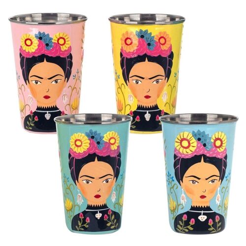 Vaso Mujer Índia 4 Unidades