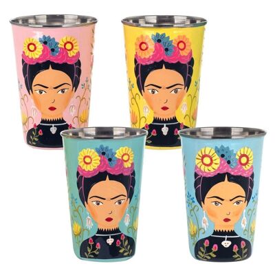 Vaso Mujer Índia 4 Unidades