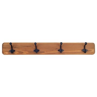 Wall Hanger 4 Knobs
