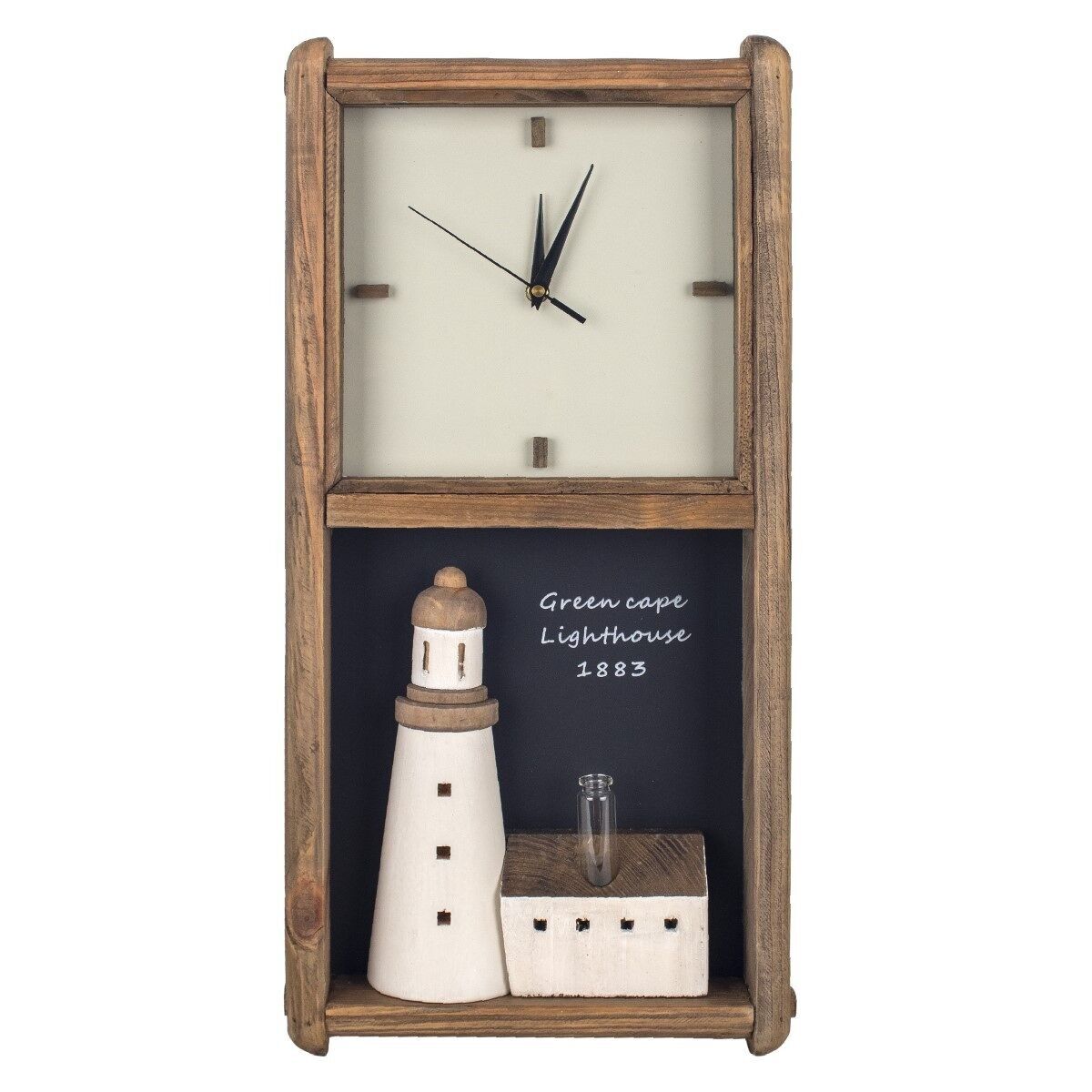 Buy wholesale Wall Clock with Lighthouse