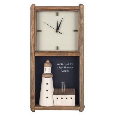 Reloj Pared con Faro