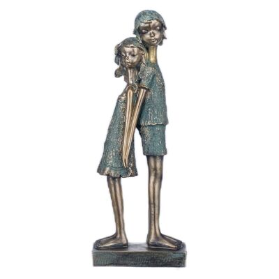 Standing Couple Figure