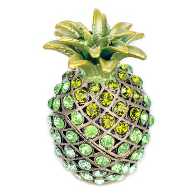 Scatola di ananas