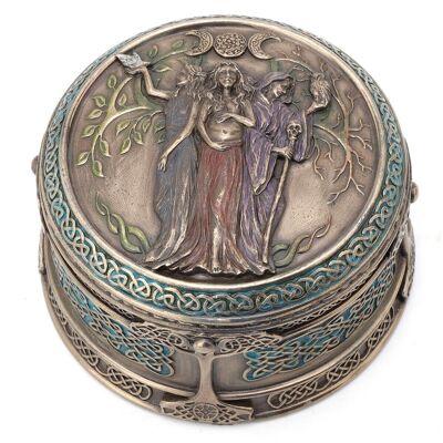 Celtic Triple Goddess Box