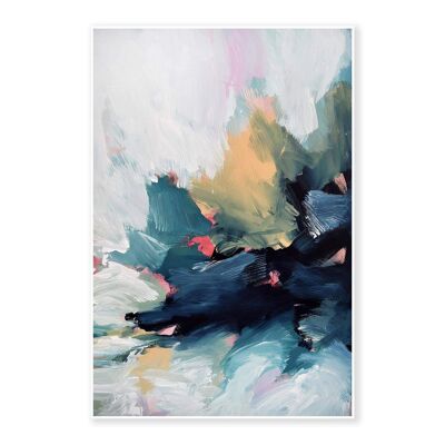 Abstract 466 Art Print 50x70cm