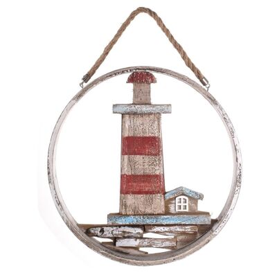 Lighthouse Wall Ornament