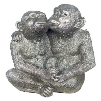 Figurine de singe orang-outan