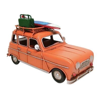 Figurine de voiture ancienne