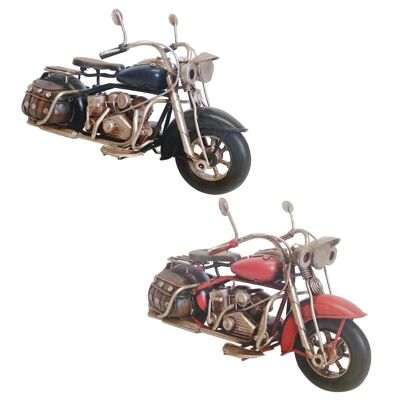 Motorrad Chooper Vintage 2 Einheiten