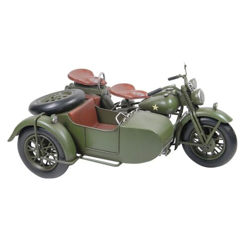 Moto Sidecar Militar
