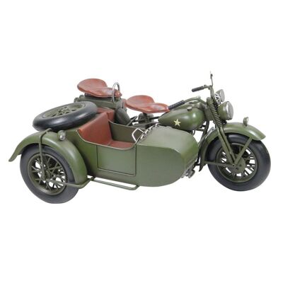 Militärisches Beiwagen-Motorrad